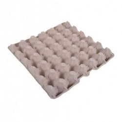 Χάρτινες Αυγοθήκες των 30 αυγών ΓΚΡΙ κάθε δέμα έχει μέσα 154 θήκες CDL Γαλλίας για Μέγεθος Αυγών Large