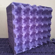 Χάρτινες Αυγοθήκες των 30 αυγών ΜΠΛΕΜΟΒ κάθε δέμα έχει μέσα 125 θήκες DENTAS για Μέγεθος Αυγών Large