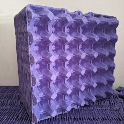 Χάρτινες Αυγοθήκες των 30 αυγών ΜΠΛΕΜΟΒ κάθε δέμα έχει μέσα 125 θήκες DENTAS για Μέγεθος Αυγών Large