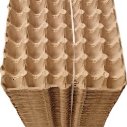 Χάρτινες Αυγοθήκες των 30 αυγών ΓΚΡΙ κάθε δέμα έχει μέσα 75 θήκες DENTAS για Μέγεθος Αυγών Large