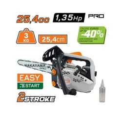 NAKAYAMA Pro PC3530 ΑΛΥΣΟΠΡΙΟΝΟ ΒΕΝΖΙΝΗΣ ΛΑΜΑ  10''/25cm