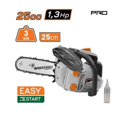 NAKAYAMA - PC3100 - Αλυσοπρίονο βενζίνης 25.4cc