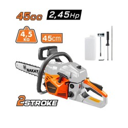 NAKAYAMA -PC4600 - ΑΛΥΣΟΠΡΙΟΝΟ ΒΕΝΖΙΝΗΣ ΛΑΜΑ 18''/45cm