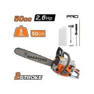 NAKAYAMA -PC5600 - ΑΛΥΣΟΠΡΙΟΝΟ ΒΕΝΖΙΝΗΣ ΛΑΜΑ 20''/50cm