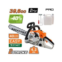 NAKAYAMA PRO - PC4100 - ΑΛΥΣΟΠΡΙΟΝΟ ΒΕΝΖΙΝΗΣ ΛΑΜΑ  16''/40cm