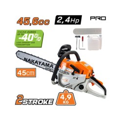 NAKAYAMA PRO - PC4610 - ΑΛΥΣΟΠΡΙΟΝΟ ΒΕΝΖΙΝΗΣ ΛΑΜΑ 18''/45cm