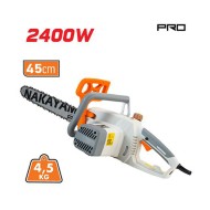 NAKAYAMA PRO PC5610 ΑΛΥΣΟΠΡΙΟΝΟ ΗΛΕΚΤΡΙΚΟ 2400W ΛΑΜΑ 18''/45cm
