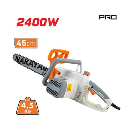 NAKAYAMA PRO PC5610 Αλυσοπρίονο Ηλεκτρικό 2400W 18''/45cm