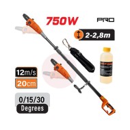 NAKAYAMA PRO - ES7250 - Κονταροπρίονο ηλεκτρικό 750W