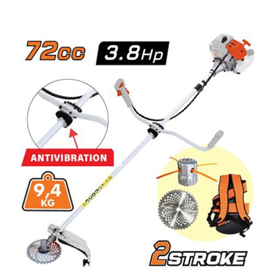 NAKAYAMA PB7230 Θαμνοκοπτικό Βενζίνης 72cc 3.8Hp NAKAYAMA PB7230 Θαμνοκοπτικό Βενζίνης 72cc 3.8Hp