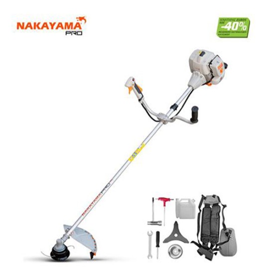 NAKAYAMA PB5450 Θαμνοκοπτικό Βενζίνης 52cc 2.0Hp