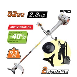 NAKAYAMA PB5600 Θαμνοκοπτικό Βενζίνης 52cc 2.3Hp NAKAYAMA PB5600 Θαμνοκοπτικό Βενζίνης 52cc 2.3Hp