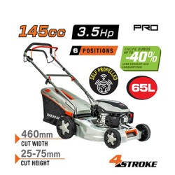NAKAYAMA PRO - PM4830 - Χλοοκοπτική Βενζίνης Αυτοκινούμενη 145cc