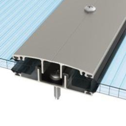 Προφίλ τύπου Η Σύνδεσης Αλουμινίου Μήκος Βέργας 6μ Βάση και Καπάκι Αποστολή από την Αποθήκη Θεσσαλονίκης