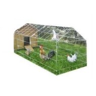 Προαύλιο ΜΟΝΟ ΣΥΡΜΑΤΙΝΟ (καθόλου ξύλινο) Κοτέτσι Διαστάσεις: 2,20 x 1,00 x Υ1,00μ