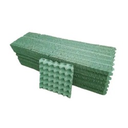 Χάρτινες Αυγοθήκες των 30 αυγών ΠΡΑΣΙΝΕΣ κάθε δέμα έχει μέσα 160 θήκες DENTAS για Μέγεθος Αυγών Large