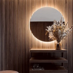 Πάνελ Πολυστερίνης με 3D Πηχάκια 54 PIANO Διακόσμησης Τοίχου 12,2εκ Χ 2,9μ