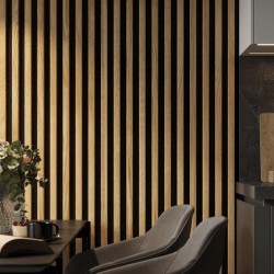 Πάνελ Πολυστερίνης με 3D Πηχάκια F4 PIANO Διακόσμησης Τοίχου 12,2εκ Χ 2,9μ