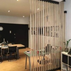 Ιστός Bamboo 6εκ έως 8εκ Υψος 4μ σε Φυσικό Χρώμα