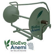 BioEvo Anemi Rol-100 Ανέμη Συλλογής Ελαιοδίχτου / Olive Net Roller Machine – Ελληνικής Κατασκευής