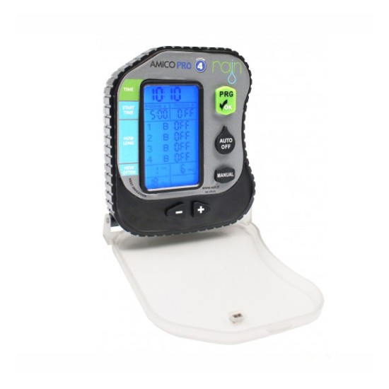 Υδατοστεγής Προγραμματιστής με Μπαταρία Amico Pro 4 Στάσεων