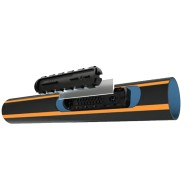 Σταλακτηφόρος Σωλήνας Φ16 ανά 20εκ Uniram HCNL SNL No Drain Αυτορυθμιζόμενος με Αντιστραγγιστική Βαλβίδα 500μ
