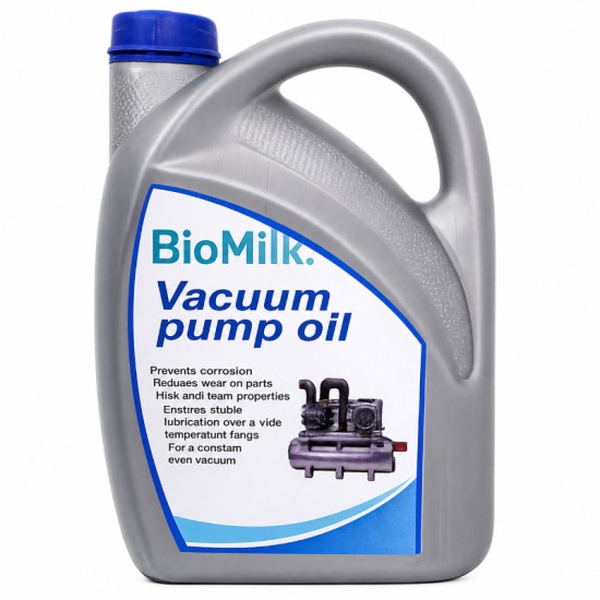 BioMilk Oil Λάδι για Αρμεκτικές Μηχανές Αντλίες κενού 4 ΛΙΤΡΩΝ BioMilk Oil Λάδι για Αρμεκτικές Μηχανές Αντλίες κενού 4 ΛΙΤΡΩΝ