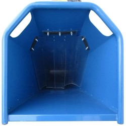 HYUNDAI HS 100 Shredder with Professional Cutting Cylinder: 10cm Horsepower 15hp With Starter and Towbar