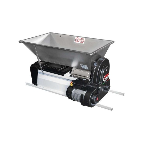 ΣΠΑΣΤΗΡΑΣ-ΔΙΑΧ. ΗΛΕΚΤΡΙΚΟΣ SEMI INOX GRIFO DMCSI Ηλεκτρικός Σπαστήρας Σταφυλιών με Διαχωριστήρα- Semi INOX - 90Χ50 - 1Hp - 1,5ton/h
