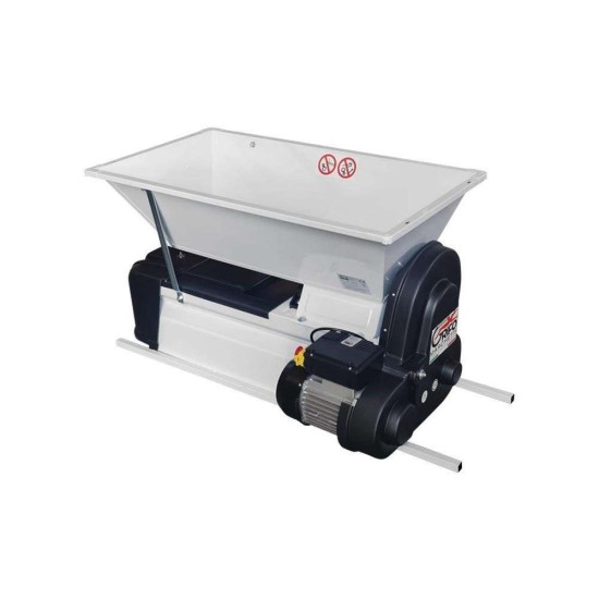Ηλεκτρικός Σπαστήρας Σταφυλιών με Διαχωριστήρα 95Χ50 - 1Hp - 1,5ton/h