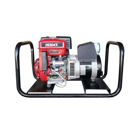 ΓΕΝΝΗΤΡΙΑ ΒΕΝΖΙΝΗΣ MIYAKE BK90KE+5KVA/M
