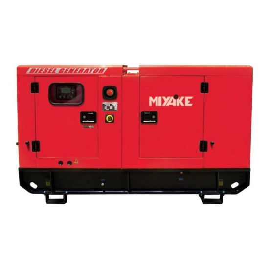 ΓΕΝΝΗΤΡΙΑ ΠΕΤΡΕΛΑΙΟΥ MIYAKE LDB32 31,3KVA ΓΕΝΝΗΤΡΙΑ ΠΕΤΡΕΛΑΙΟΥ MIYAKE LDB32 31,3KVA