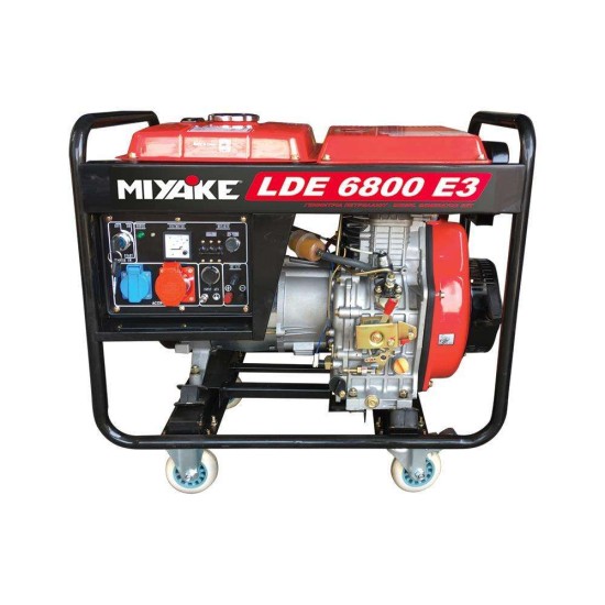 ΓΕΝΝΗΤΡΙΑ ΠΕΤΡΕΛΑΙΟΥ MIYAKE LDE 6800E3 ΑΝΟΙΧΤΟΥ ΤΥΠΟΥ 380V