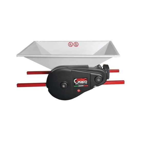 Ηλεκτρικός Σπαστήρας Σταφυλιών - 94Χ60 - 1Hp - 1 ton/h