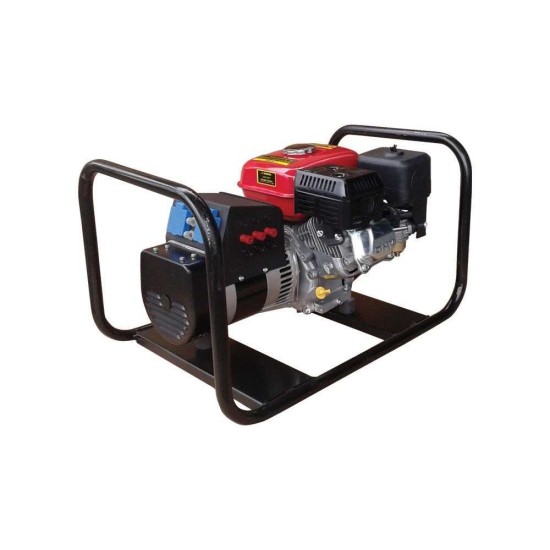 ΓΕΝΝΗΤΡΙΑ ΒΕΝΖΙΝΗΣ HONDA ΒΚ5,5Κ+1,5KVA 220V+12V
