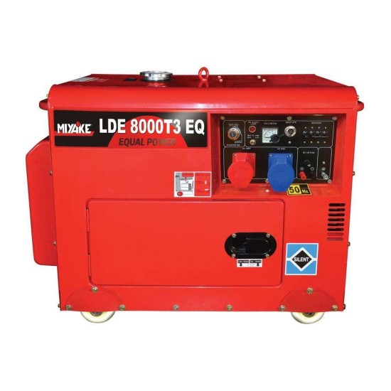 ΓΕΝΝΗΤΡΙΑ ΠΕΤΡΕΛΑΙΟΥ MIYAKE LDE 8000T3 EQ ΓΕΝΝΗΤΡΙΑ ΠΕΤΡΕΛΑΙΟΥ MIYAKE LDE 8000T3 EQ