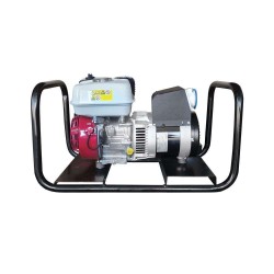 ΓΕΝΝΗΤΡΙΑ ΒΕΝΖΙΝΗΣ HONDA GX390V+6KVA M ΓΕΝΝΗΤΡΙΑ ΒΕΝΖΙΝΗΣ HONDA GX390V+6KVA M