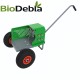 Βάση Τροχήλατη BioDebla με Δυναμό 100 Α με 4 Μπρίζες για 7 Ελαιοραβδιστικά