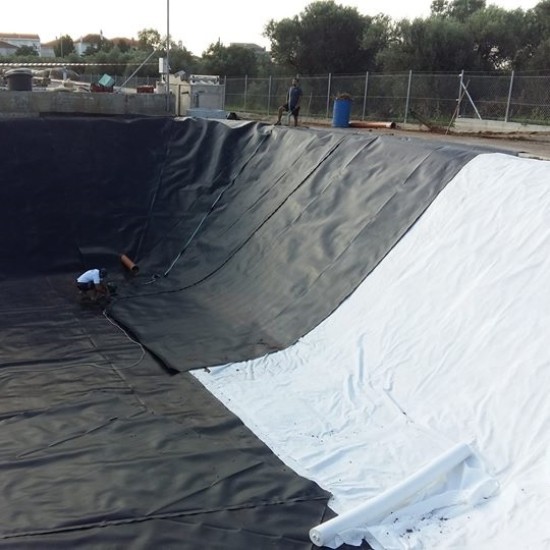 Μη Υφαντό Γεωύφασμα Non Woven 200 γρ/τμ BioMonosi Διάσταση 2μ Χ 100μ