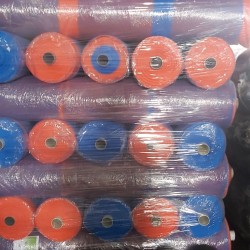 Δίχτυ Προστασίας Σκαλωσιάς BioSkaL Πορτοκαλί Μπλέ 75 γραμ Πετονιάς monofilament ρολό 3Χ100