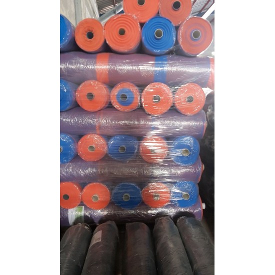 Δίχτυ Προστασίας Σκαλωσιάς BioSkaL Πορτοκαλί Μπλέ 75 γραμ Πετονιάς monofilament ρολό 3Χ100