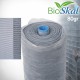 Δίχτυ Προστασίας Σκαλωσιάς BioSkaL Γκρι 80 γραμ Πετονιάς Monofilament ρολό 3Χ100
