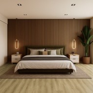 Βινυλική Λωρίδα LVT Basic - Caramel Oak 9714 - Κολλητή, 2 mm (Αποθήκη Θεσσαλονίκη)
