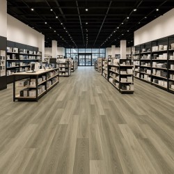 Βινυλική Λωρίδα LVT Classic - Smoked Oak 9704 - Κολλητή, 2.5 mm (Αποθήκη Θεσσαλονίκη)