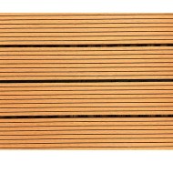 DECK-WPC Πλακάκι Δαπέδου Teak Δρυς Πάχος 2,20cm x Πλάτος 30cm x Μήκος 60cm Τιμή ανά Τεμάχιο