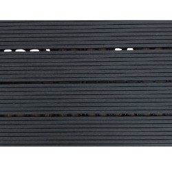 DECK-WPC Πλακάκι Δαπέδου Γκρι Σκούρο Black Πάχος 2,20cm x Πλάτος 30cm x Μήκος 60cm Τιμή ανά Τεμάχιο DECK-WPC Πλακάκι Δαπέδου Γκρι Σκούρο Black Πάχος 2,20cm x Πλάτος 30cm x Μήκος 60cm Τιμή ανά Τεμάχιο