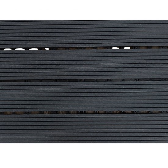 DECK-WPC Πλακάκι Δαπέδου Γκρι Σκούρο Black Πάχος 2,20cm x Πλάτος 30cm x Μήκος 60cm Τιμή ανά Τεμάχιο DECK-WPC Πλακάκι Δαπέδου Γκρι Σκούρο Black Πάχος 2,20cm x Πλάτος 30cm x Μήκος 60cm Τιμή ανά Τεμάχιο