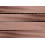 DECK-WPC Πλακάκι Δαπέδου Καφέ Ανοικτό Brown Πάχος 2,20cm x Πλάτος 30cm x Μήκος 60cm Τιμή ανά Τεμάχιο