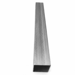 Γαλβανιζέ Στρατζαριστό για Κολώνα 40X40 για WPC Deck Περιφράξης (Τιμή ανά μέτρο)
