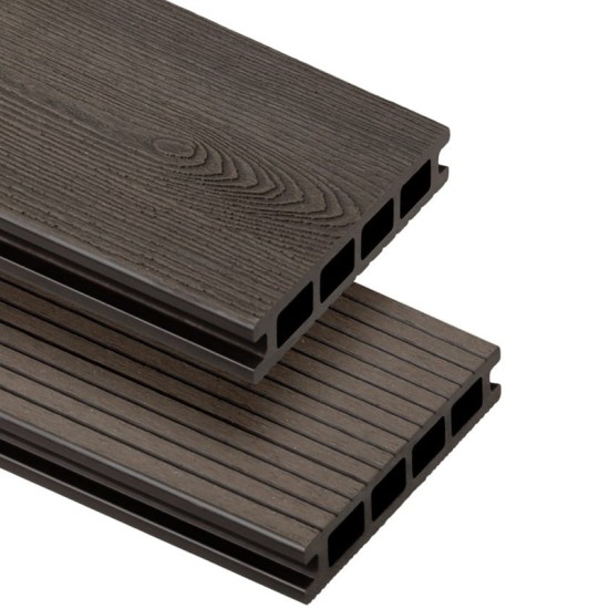 WPC Περίφραξης 3D Νερά Πάχος 2,50cm x Πλάτος 14,00cm x Μήκος 4,00m Τιμή ανά Τεμάχιο